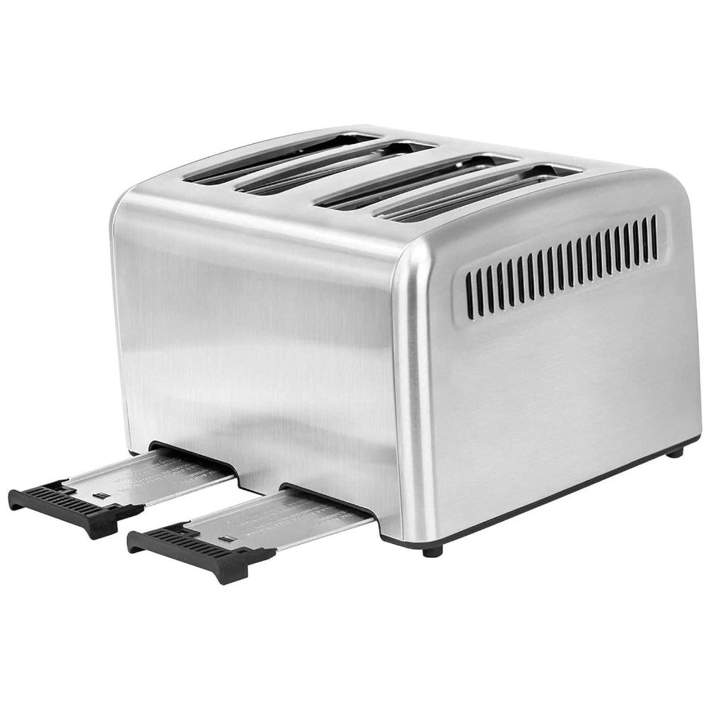 KALORIK TO46813SS 4-Slice Stainless Steel Toaster