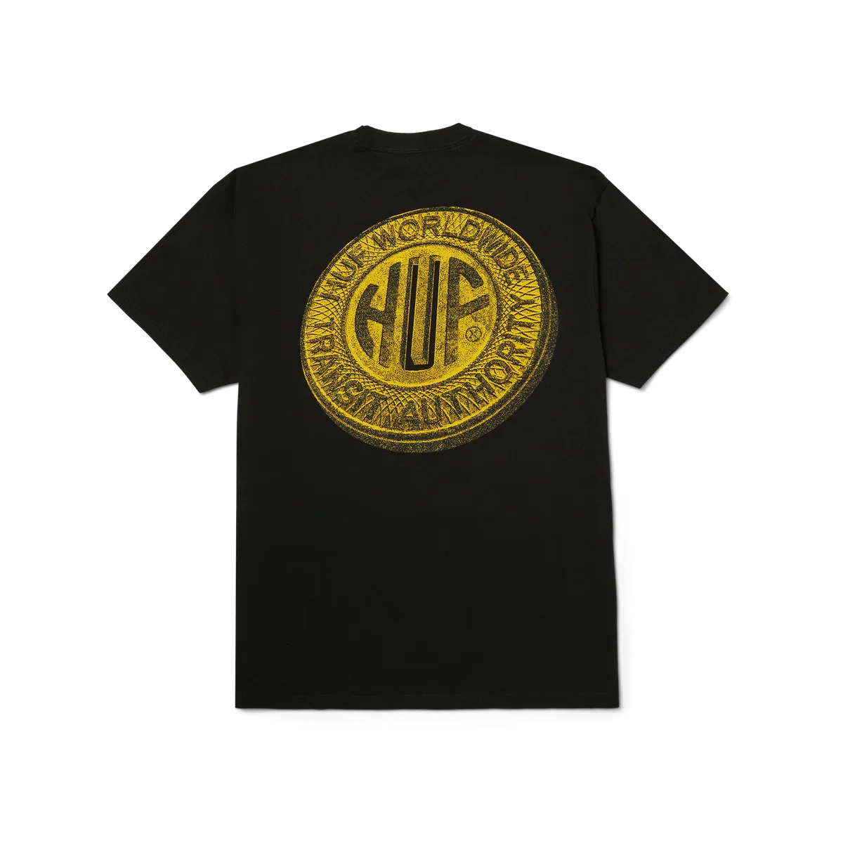 HUF 'Token' Tee - Black