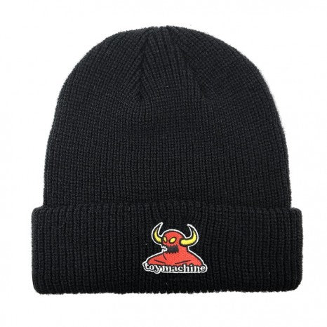 Toy Machine 'Monster' Beanie - Black