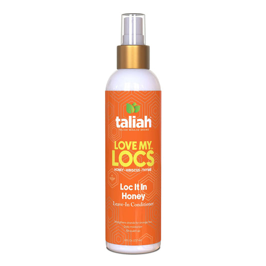 TALIAH WAAJID LOVE MY LOCS - SOIN SANS RINÇAGE AU MIEL ET AU LAIT DE COCO POUR LOCKS 236ML