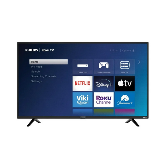 Téléviseur Philips 43'' 1080p FHD intelligent Roku TV (43PFL6643/F6)
