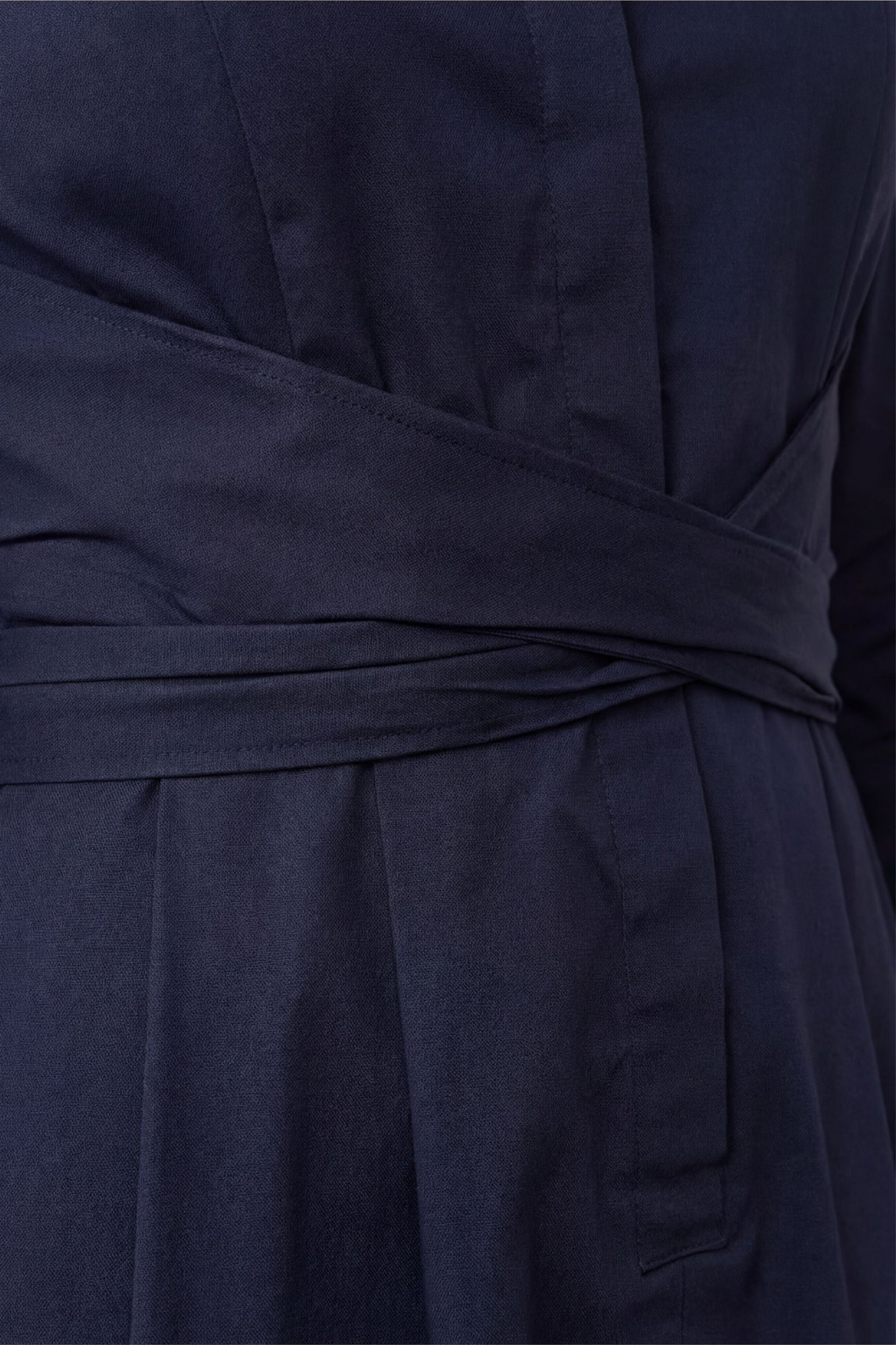 Tessa Twist Front Shirt Dress Fit & Flare