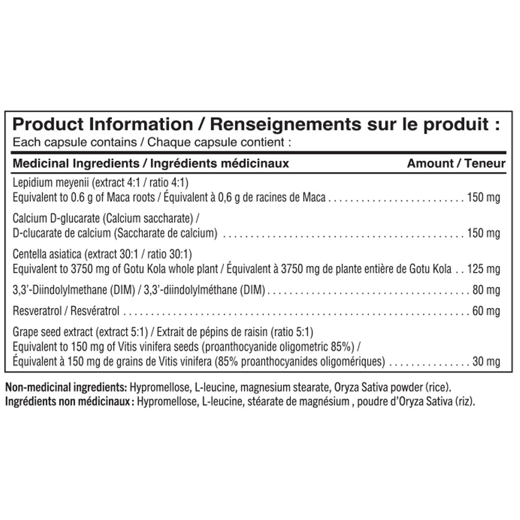 Tested Nutrition ANTI-ESTRO (Estrogen Control), 60 Servings