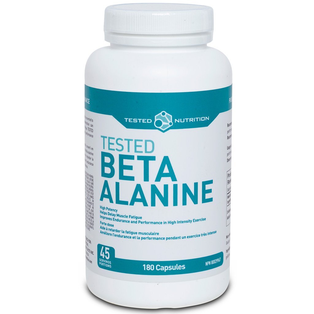 Tested Nutrition BETA-ALANINE (750mg), 180 Caps
