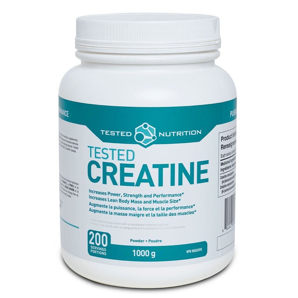 Tested Nutrition CREATINE MONOHYDRATE, 1000g