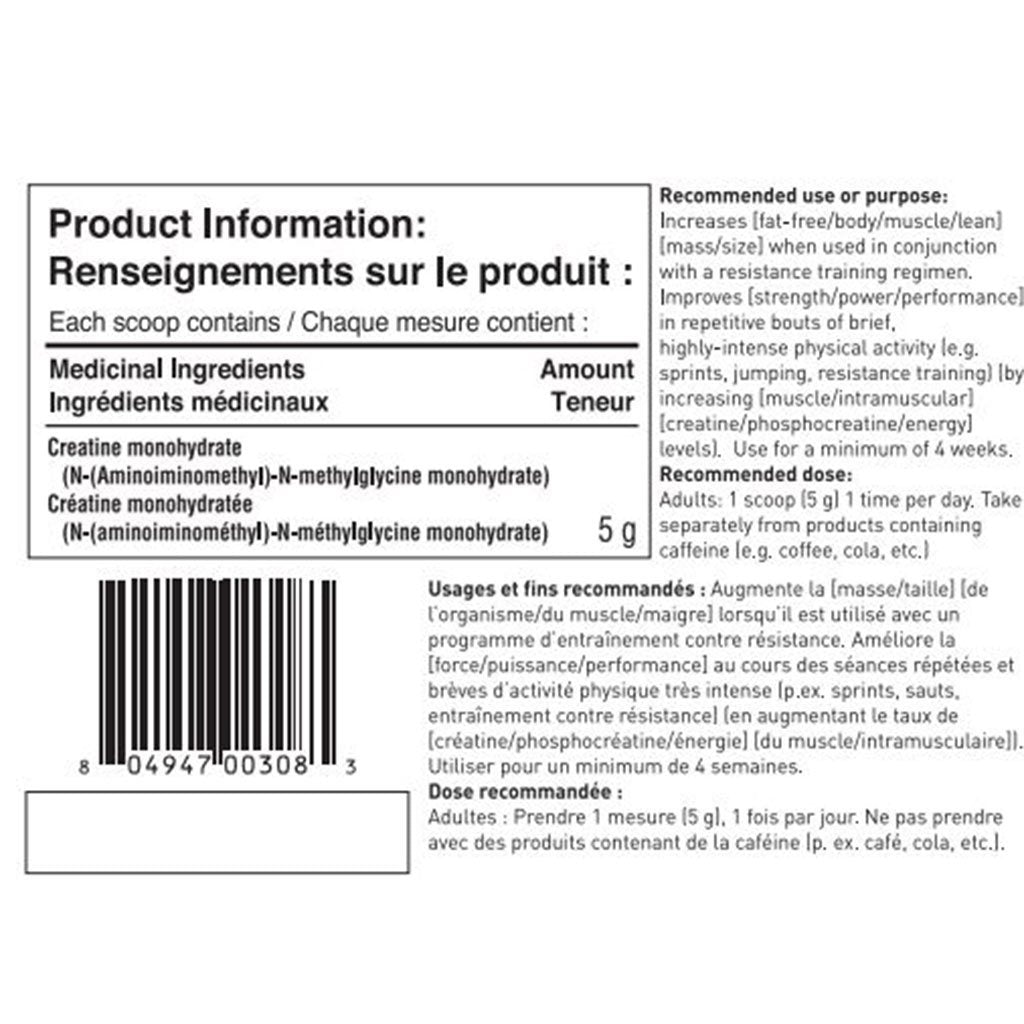 Tested Nutrition CREATINE MONOHYDRATE, 1000g