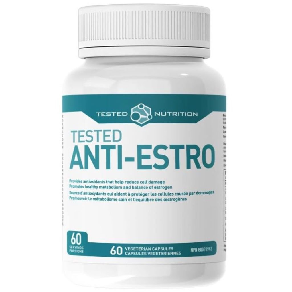 Tested Nutrition ANTI-ESTRO (Estrogen Control), 60 Servings