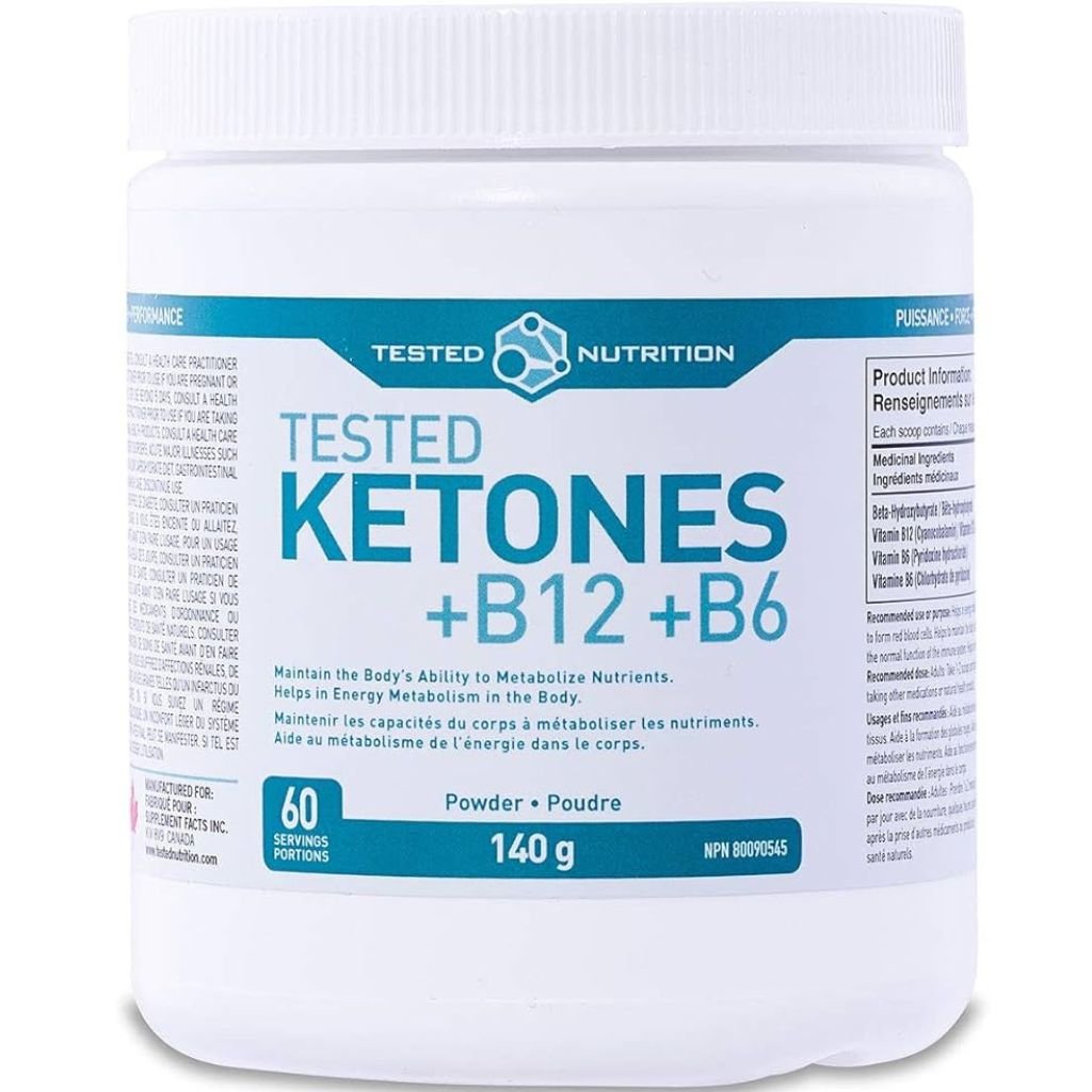 Tested Nutrition KETONES (60 Servings) , 140g