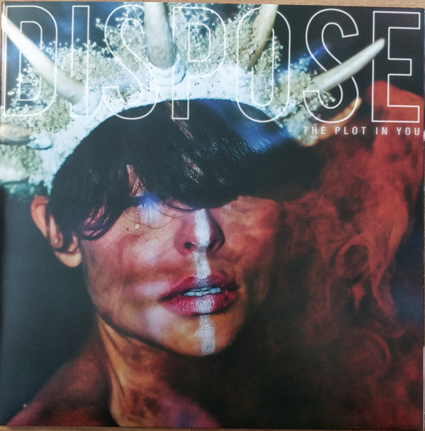 The Plot In You ‎/ Dispose (Limited Edition, Clear w/ Black Smoke) - LP Used