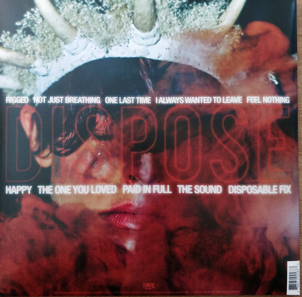 The Plot In You ‎/ Dispose (Limited Edition, Clear w/ Black Smoke) - LP Used