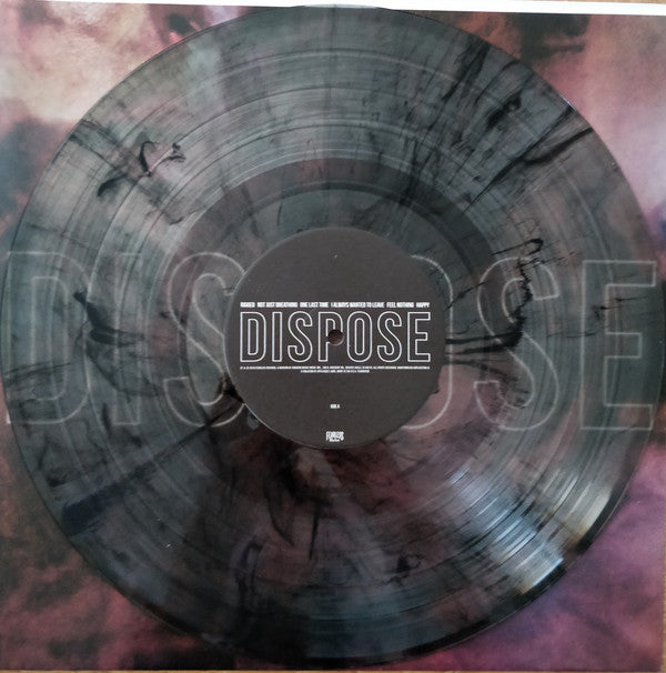 The Plot In You ‎/ Dispose (Limited Edition, Clear w/ Black Smoke) - LP Used