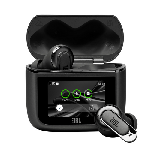 JBL Tour Pro 3 Écouteurs sans fil avec réduction active du bruit - Reconditionnés par JBL -