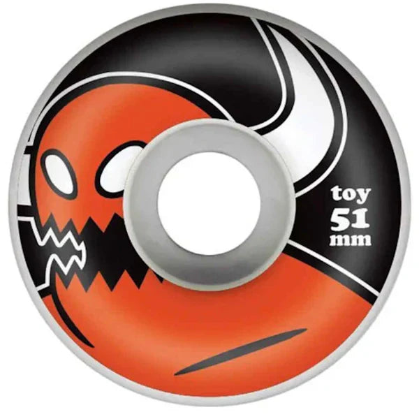 Toy Machine 'Monster' 100A Wheels 51MM - White