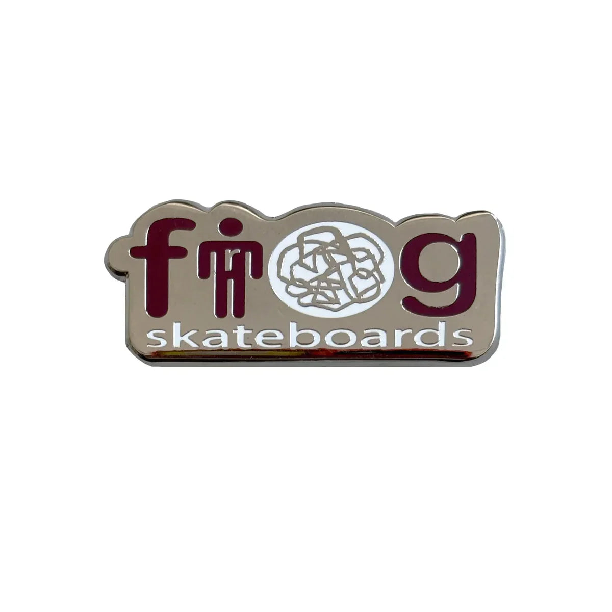 Frog Skateboards 'Trash Talk' Pin