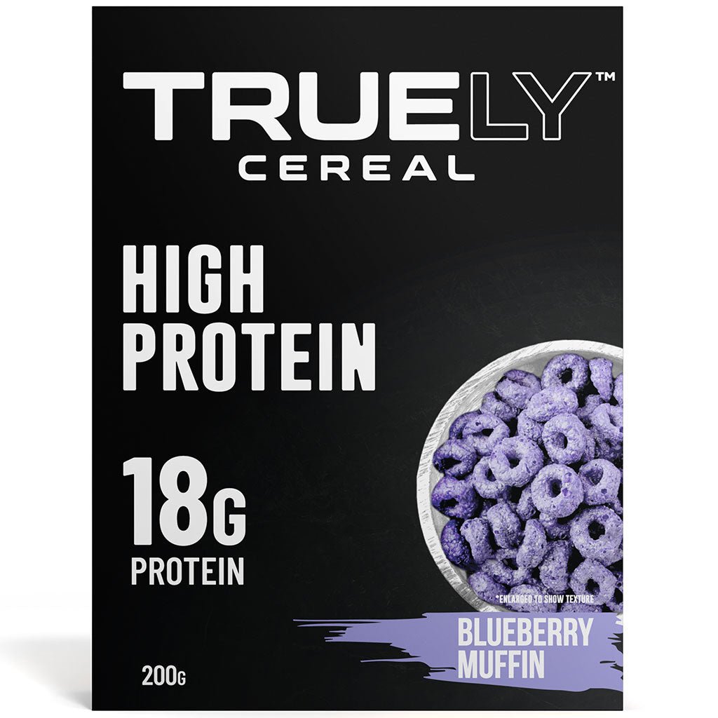 Truely Cereal HIGH PROTEIN CEREAL, 1 Box