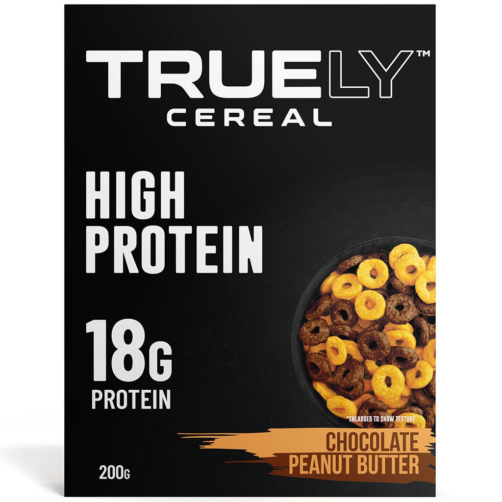Truely Cereal HIGH PROTEIN CEREAL, 1 Box