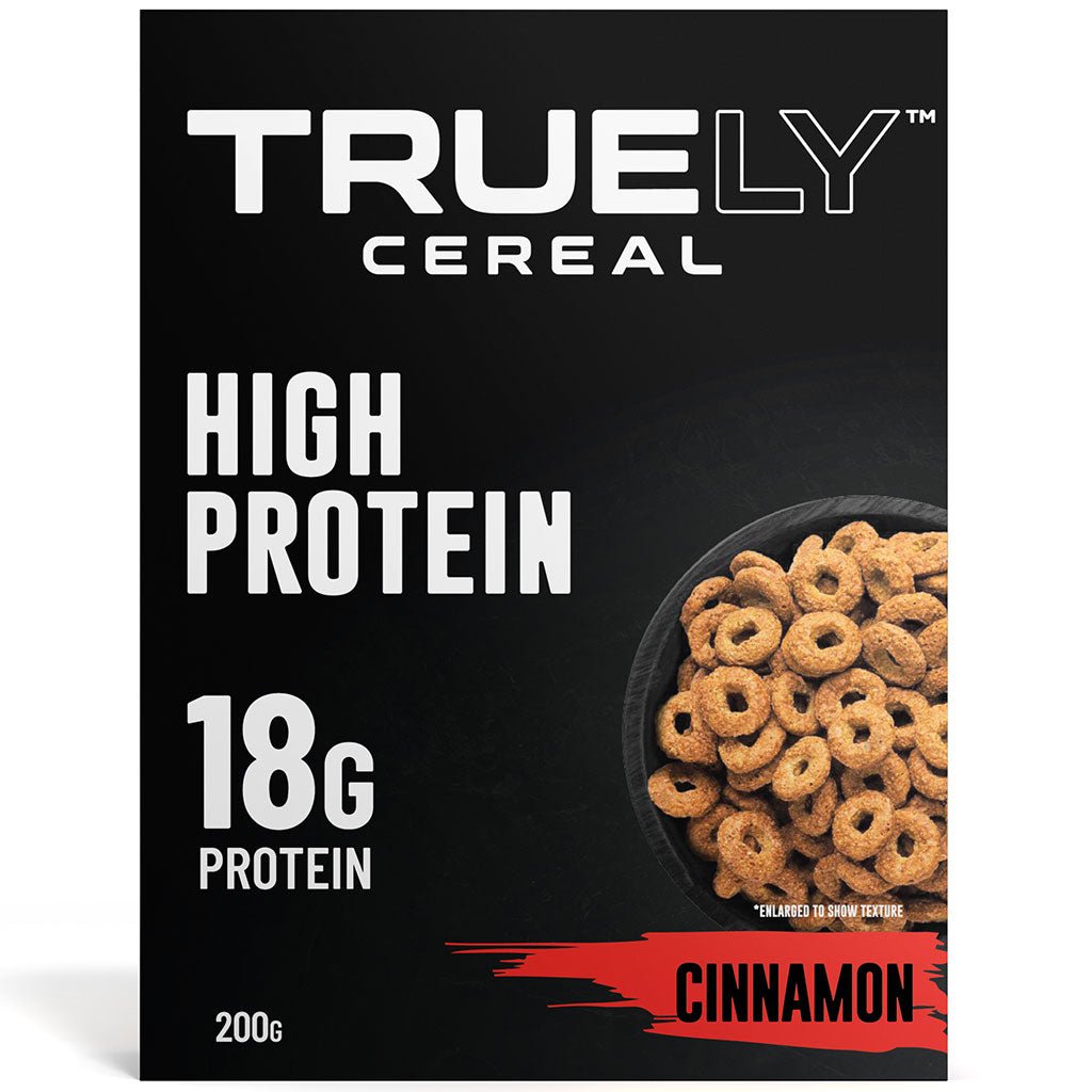 Truely Cereal HIGH PROTEIN CEREAL, 1 Box