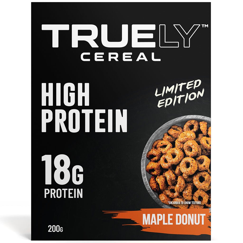 Truely Cereal HIGH PROTEIN CEREAL, 1 Box