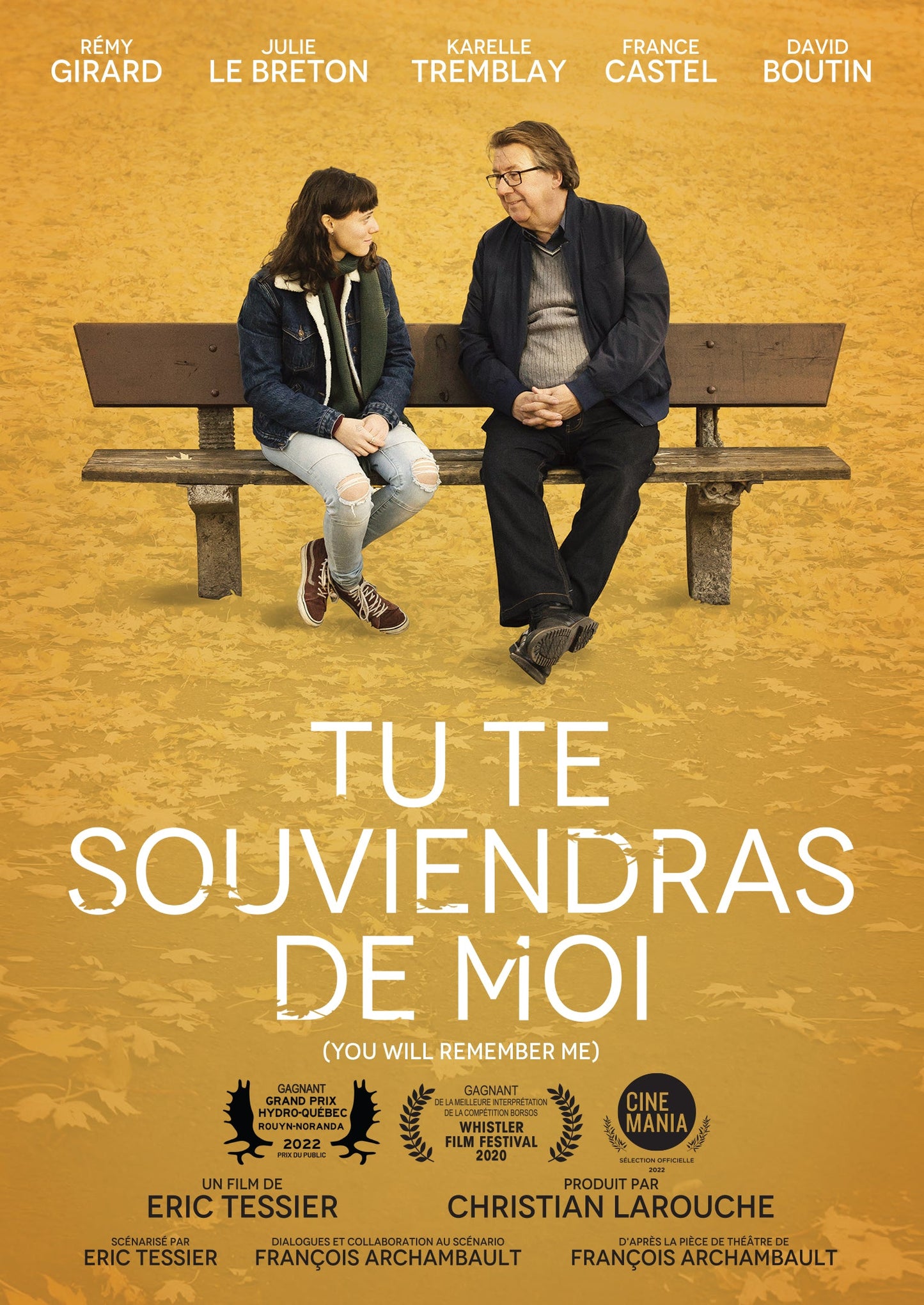 You'll Remember Me - DVD