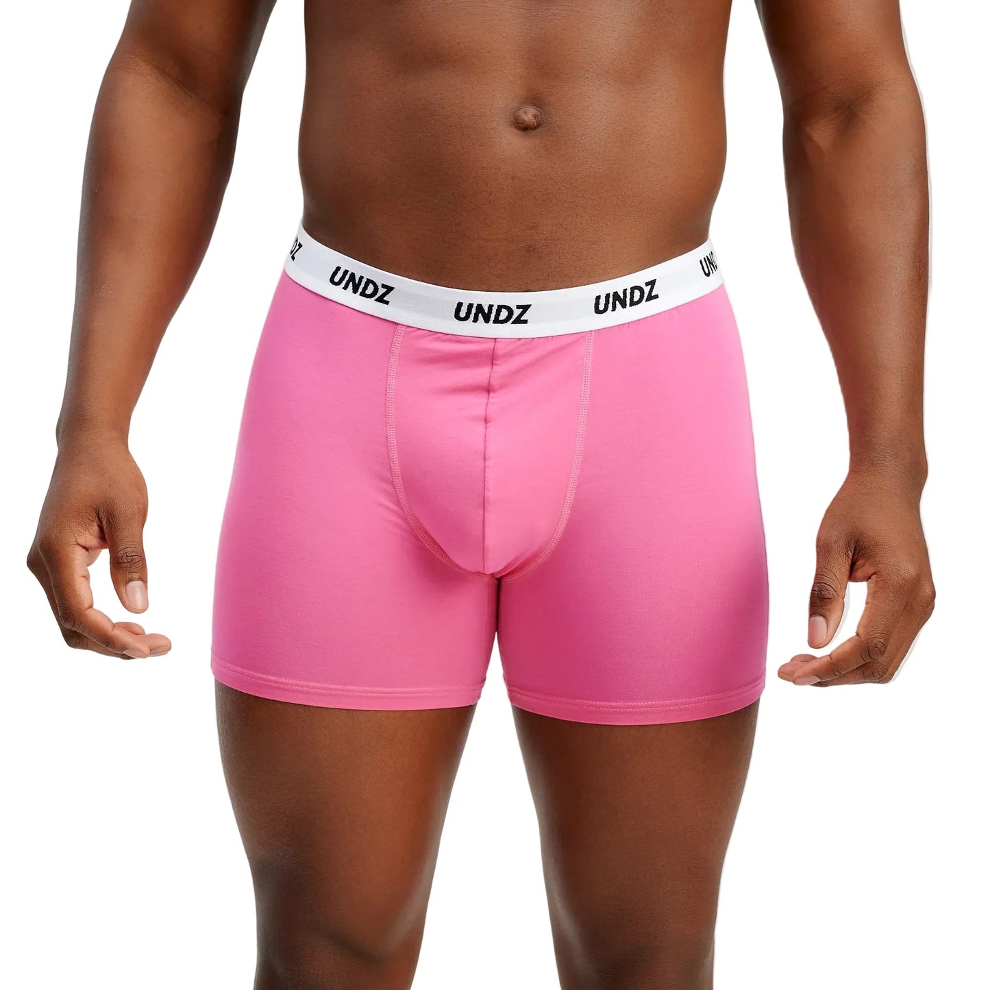 UNDZ Bamboo Boxer - Pink