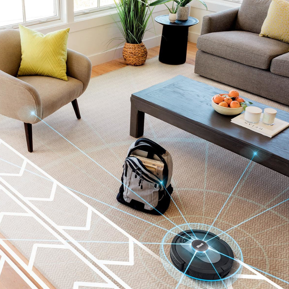 SHARK UR2500SR AI Ultra Robot Vacuum - Factory serviced with Home Essentials warranty