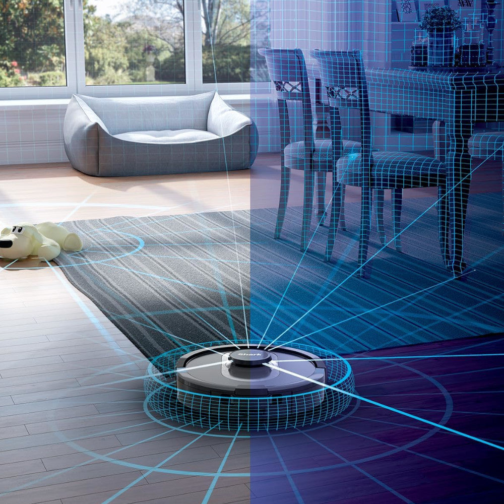 SHARK UR2500SR AI Ultra Robot Vacuum - Factory serviced with Home Essentials warranty