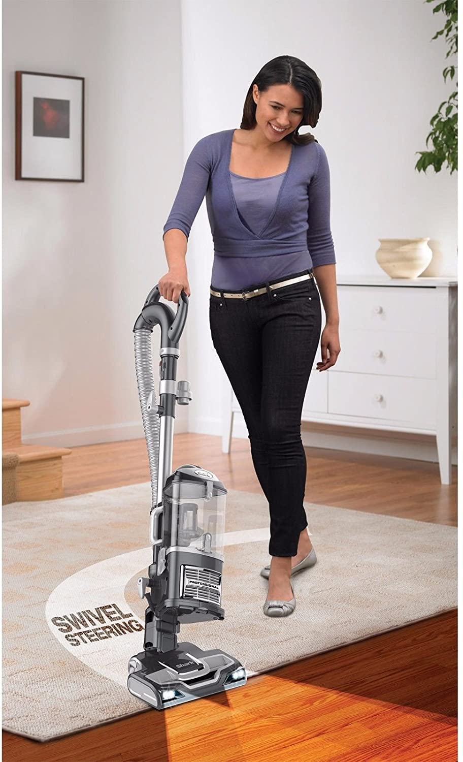 SHARK Navigator Pro Lift-Away Vacuum - Factory serviced with Home Essentials warranty - UV541