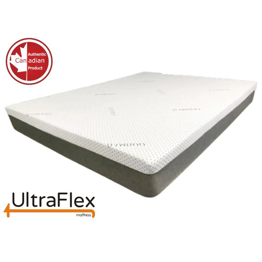 Matelas orthopédique UltraFlex® DREAMER en mousse à mémoire de forme au gel rafraîchissant, écologique (Fabriqué au Canada)