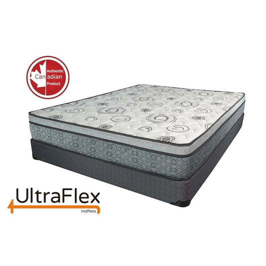 Matelas ferme orthopédique UltraFlex® EVOKE en mousse à mémoire de forme à gel rafraîchissant intelligent et écologique (Fabriqué au Canada)
