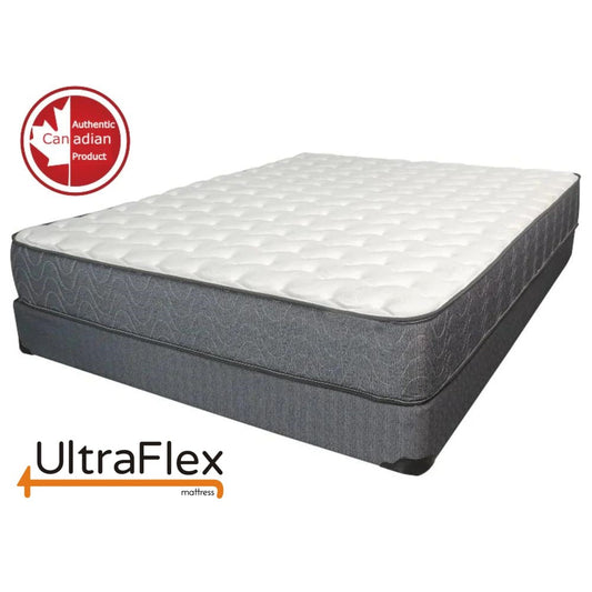 Matelas orthopédique UltraFlex® MAJESTIC en mousse à mémoire de forme et gel rafraîchissant de qualité supérieure, écologique, avec protège-matelas imperméable (Fabriqué au Canada)
