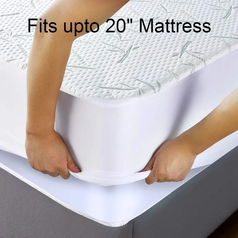 UltraFlex® INFINITY PLUS Orthopedic Spinal Care, Premium Soy Foam, Eco-friendly Mattress with Waterproof Mattress Protector (Made in Canada)