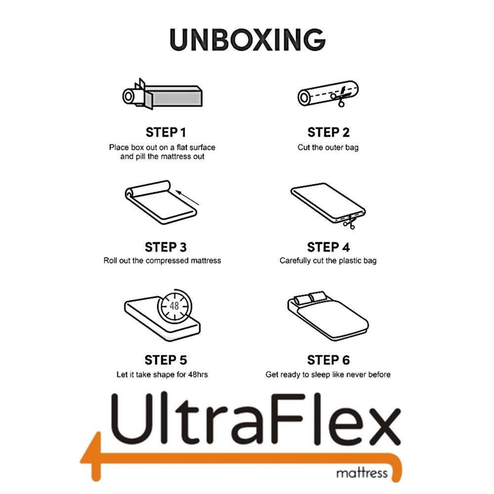 UltraFlex® MAJESTIC 9" Orthopedic Premium Cool Gel Memory Foam, Eco-friendly Mattress (Made in Canada)