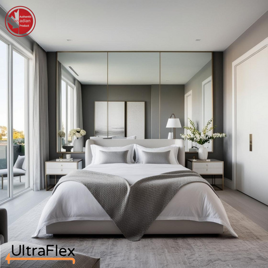 Matelas hybride UltraFlex® LUSH - 12 po orthopédique avec ressorts ensachés et plateau-coussin en mousse de qualité supérieure encapsulée, écologique (fabriqué au Canada) avec protège-matelas imperméable