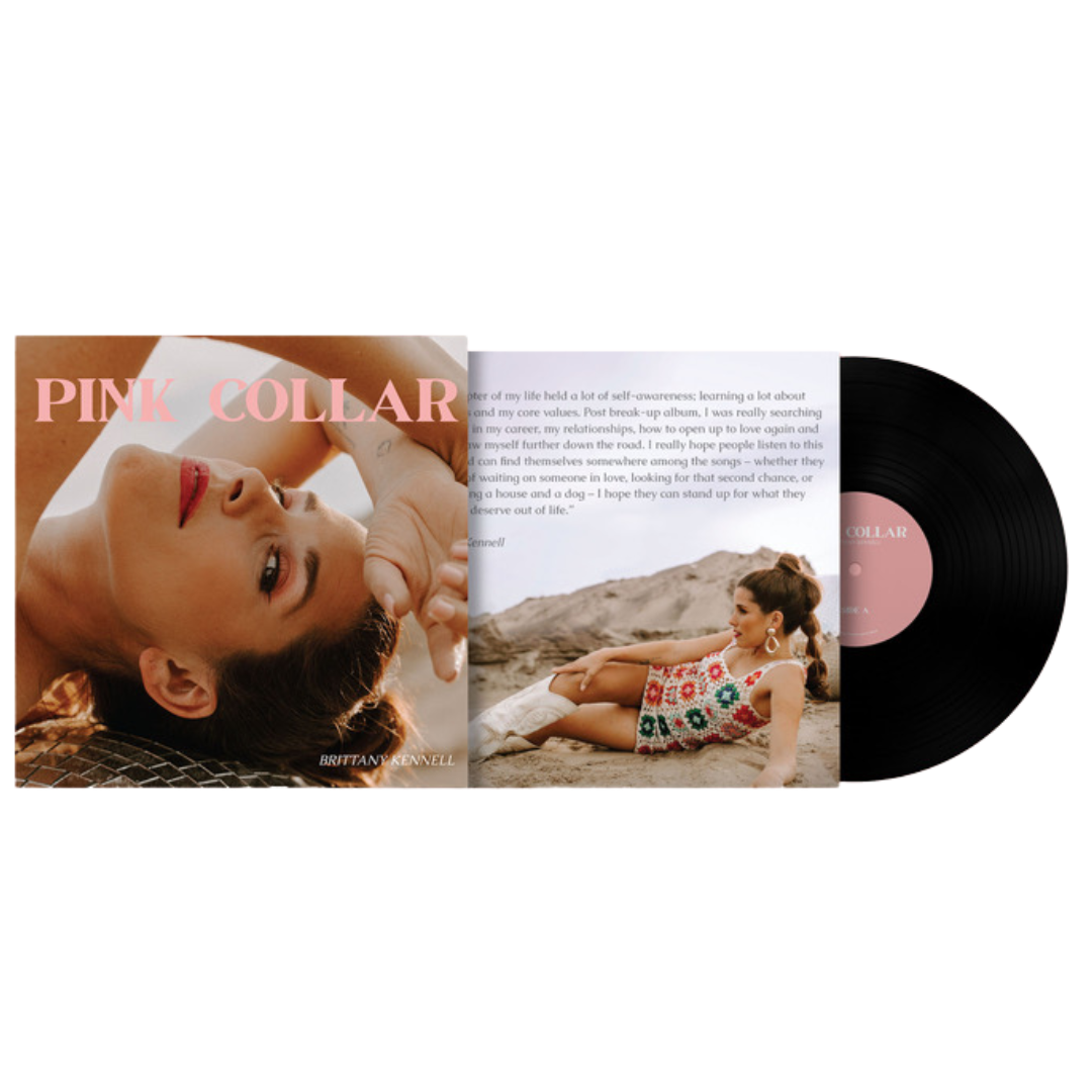 Brittany Kennell / Pink Collar- LP
