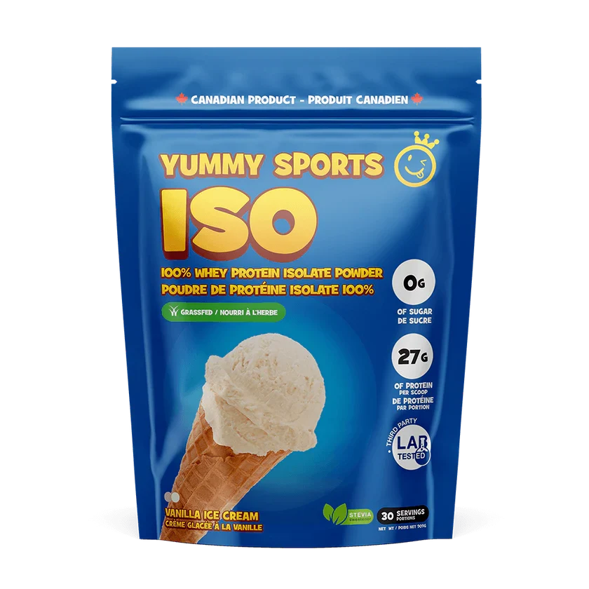ISO Poudre de Protéine Isolate 100%