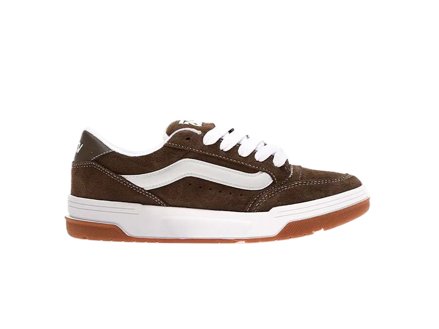 Vans 'Hylane' Shoes - Brown Suede