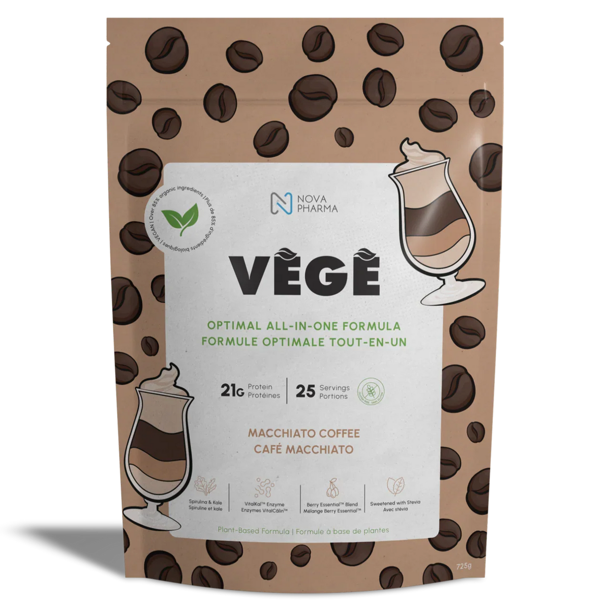 Végé - Protéines Végétales