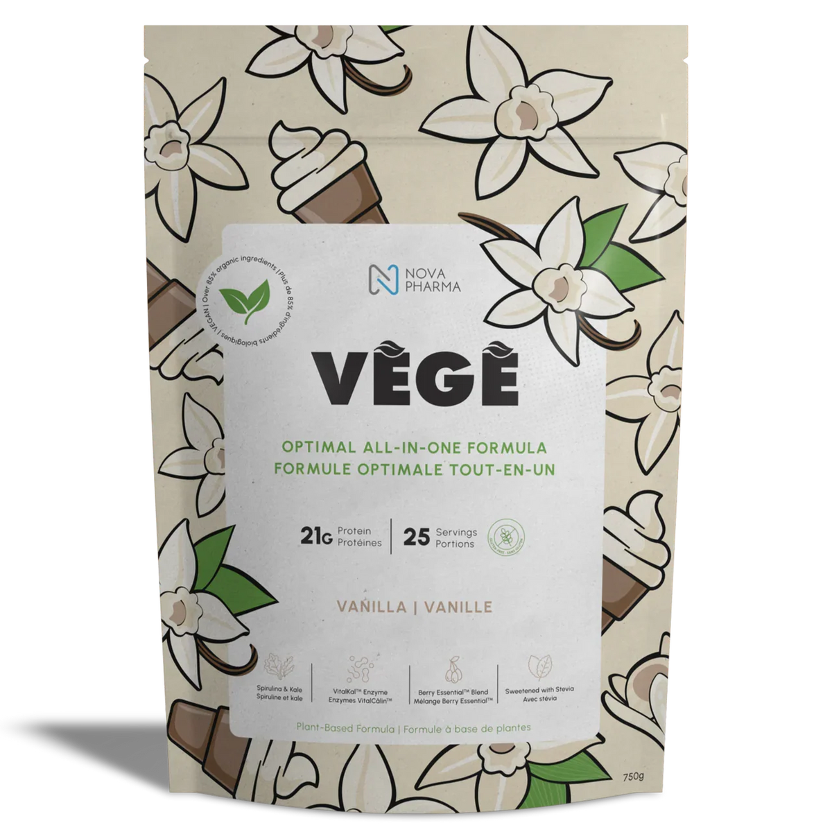 Végé - Protéines Végétales