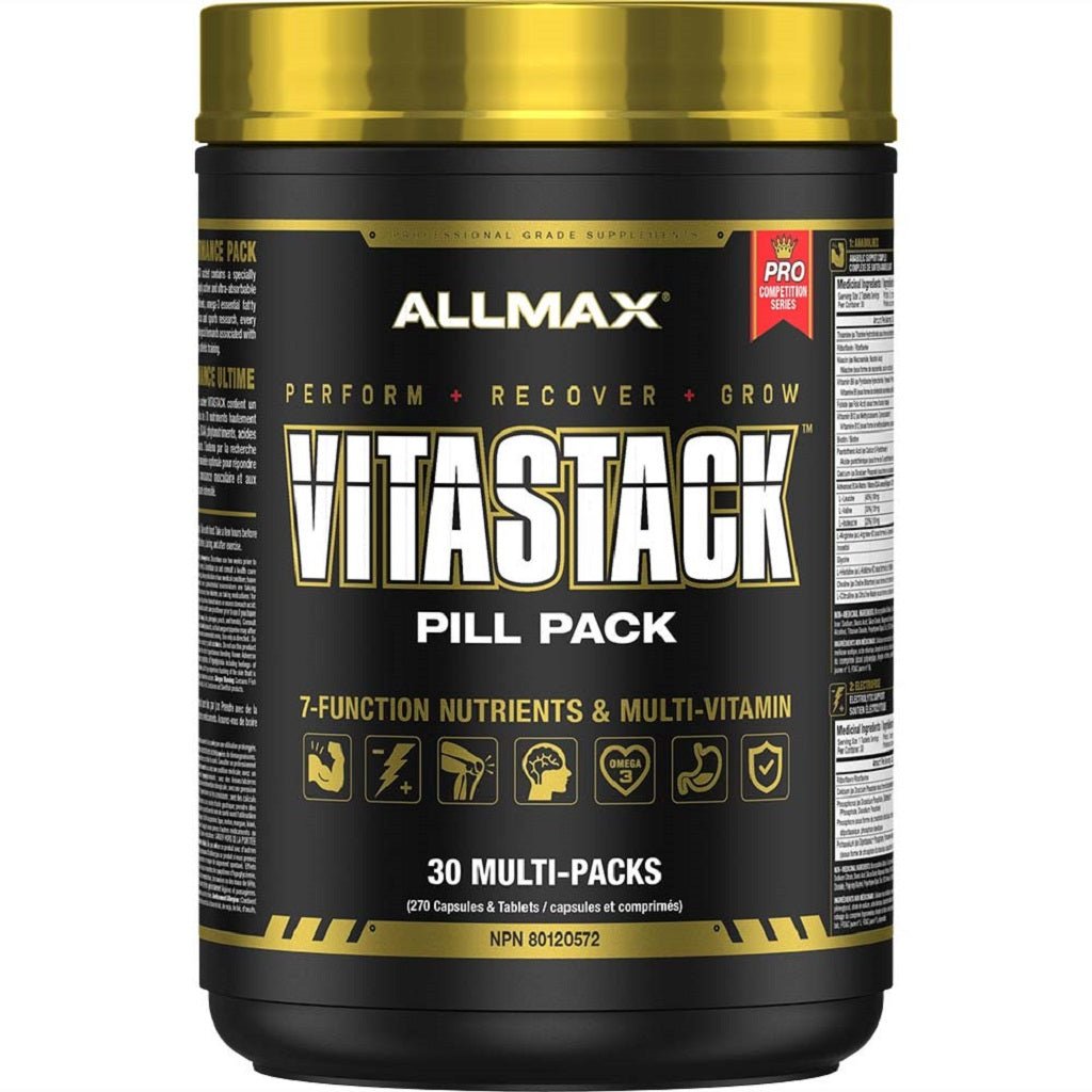 Allmax VITASTACK, 30 Day Supply