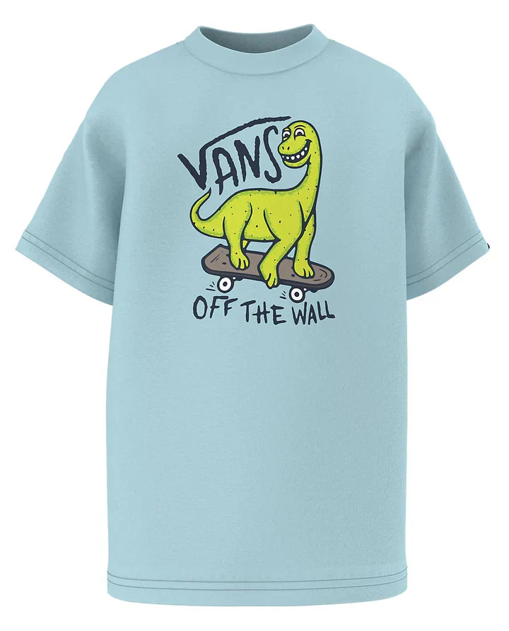 Vans 'Dinosk8' Tee - Light Blue (KIDS)