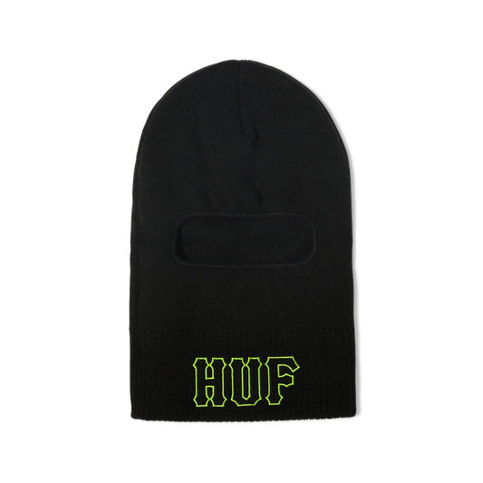 HUF 'Vogel' Balaclava - Black