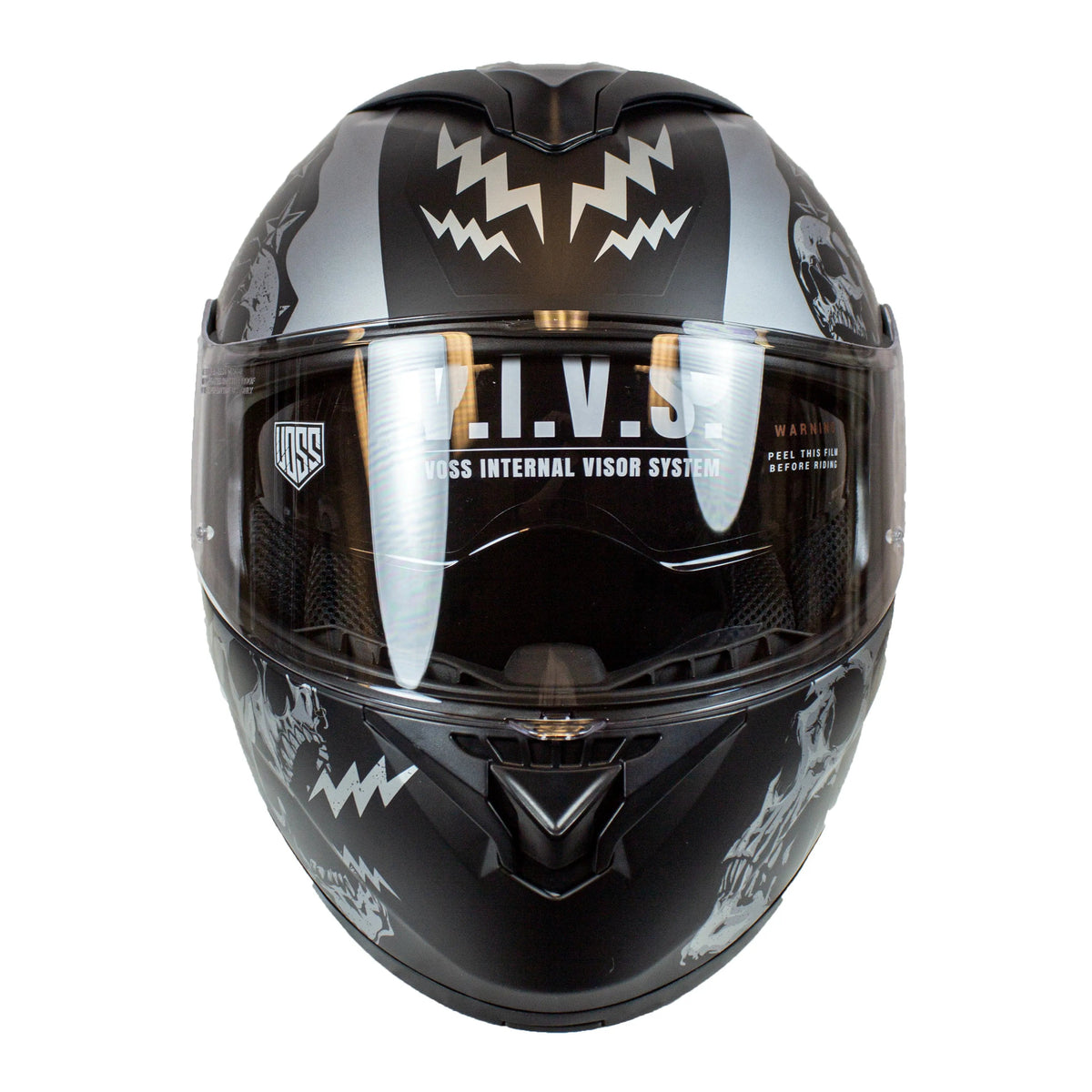 VOSS 580 Conquest Modular Two Tone El Diablo Helmet