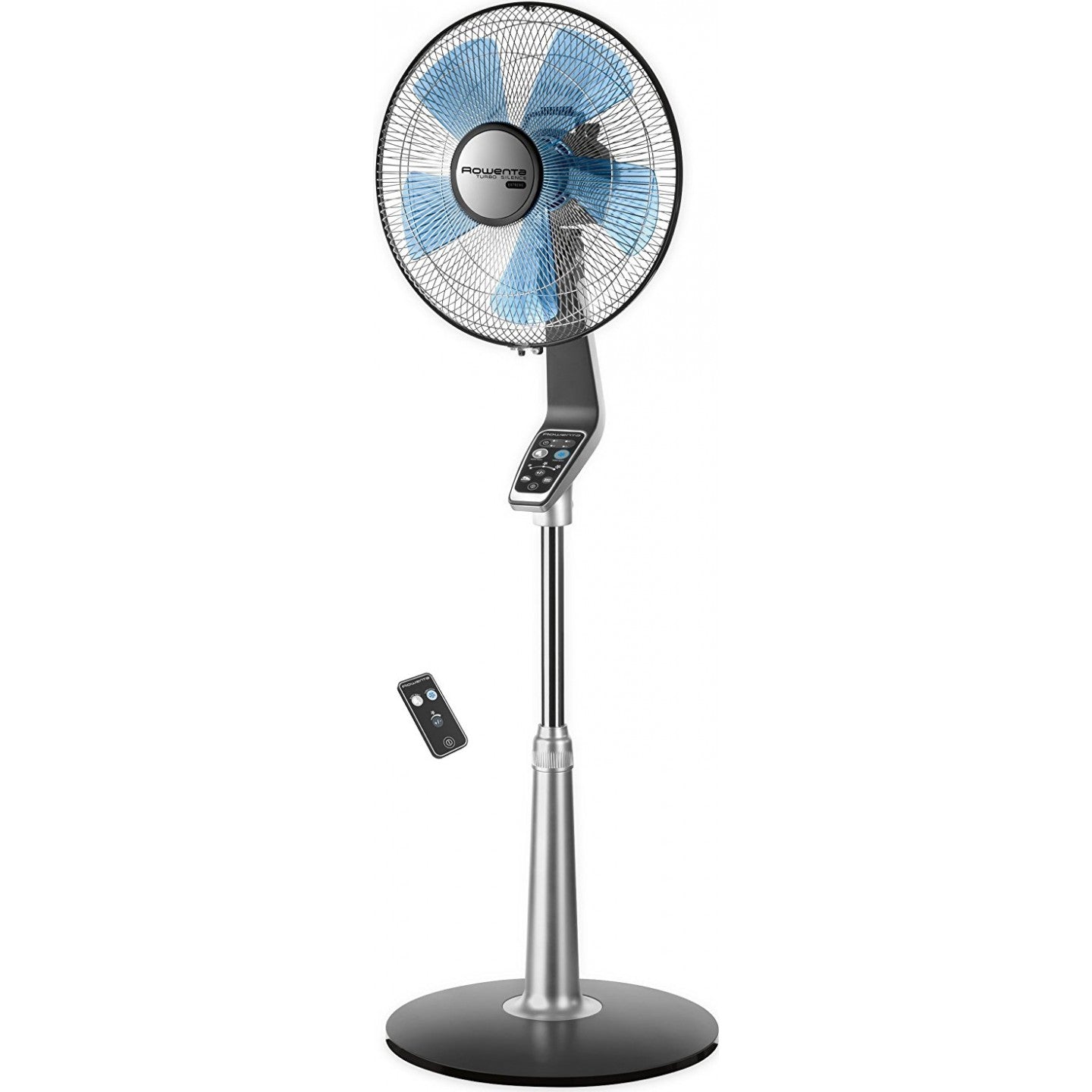 ROWENTA 16 inch Stand Fan with Turbo Silence - Blemished package with full warranty - VU5670U2