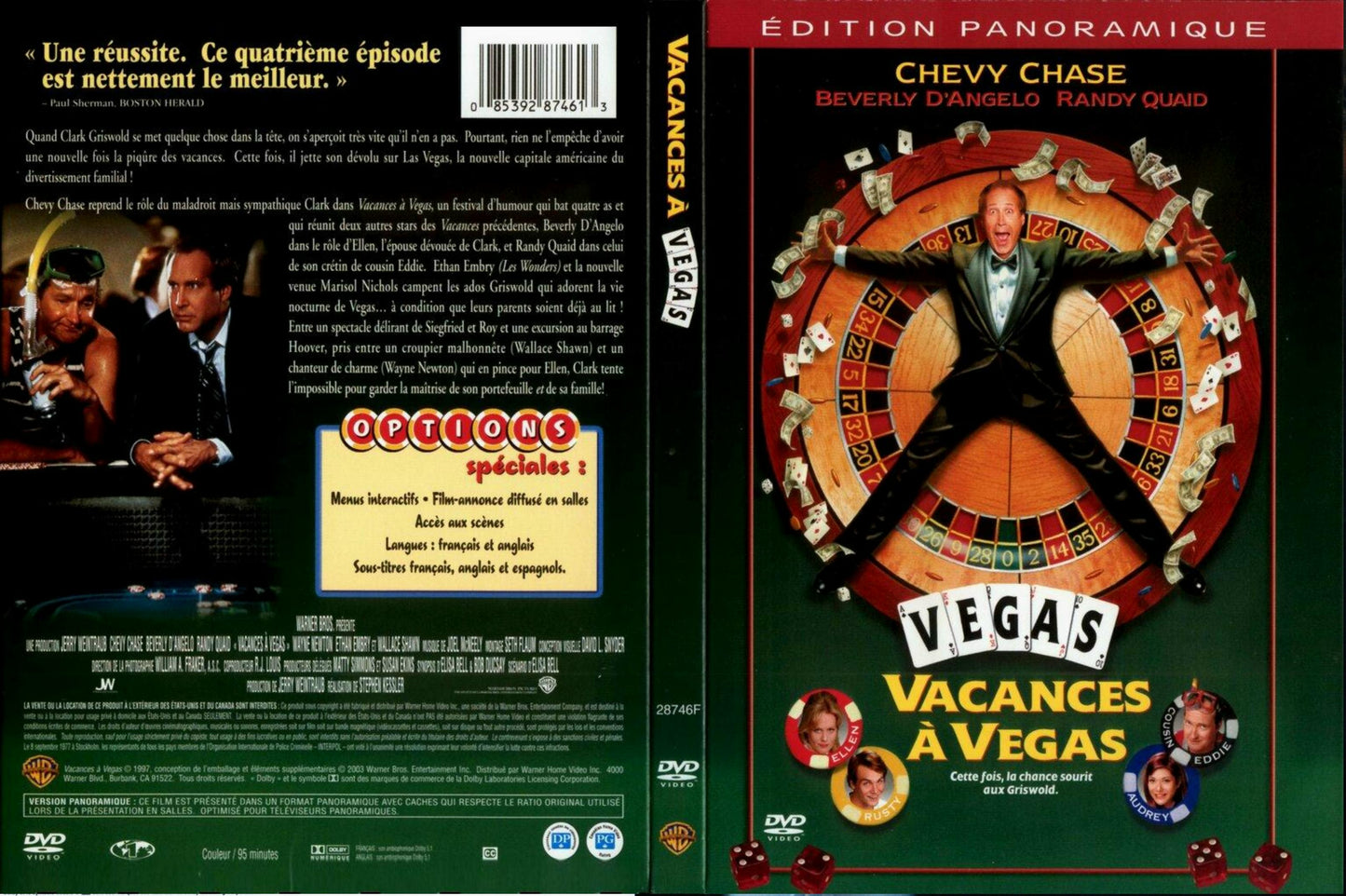 National Lampoon's Vacances À Vegas - DVD (Used)