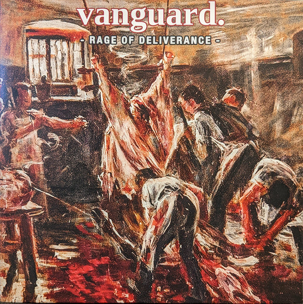 Vanguard / Rage Of Deliverance (Limited Edition, Purple & Cyan Swirl) - LP Used