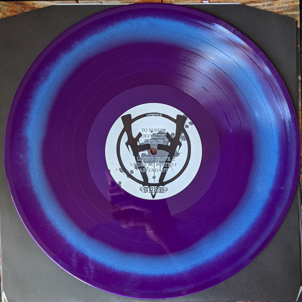Vanguard / Rage Of Deliverance (Limited Edition, Purple & Cyan Swirl) - LP Used