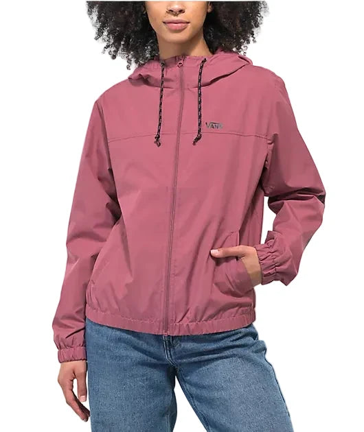 Vans 'Kastle Check' Windbreaker - YRT (Women's)