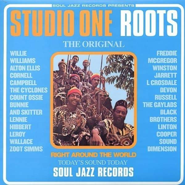 Various ‎/ Studio One Roots 20TH ANNI. - 2LP BLUE