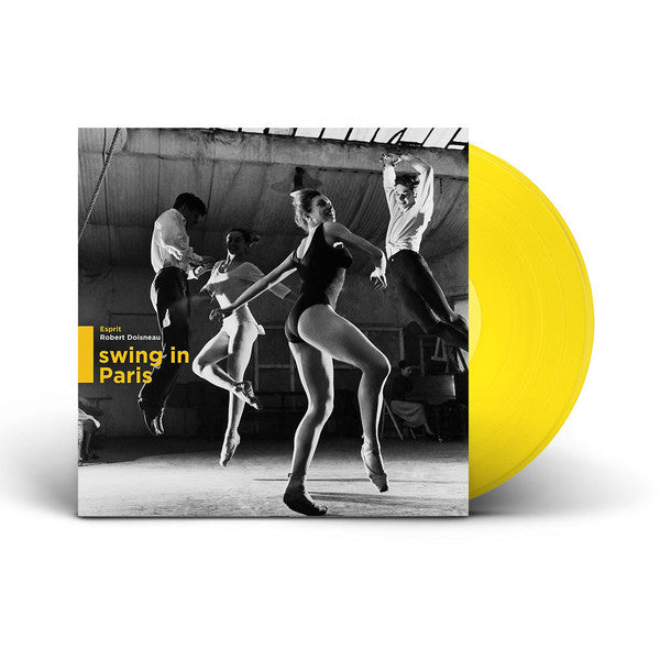 Various /  Swing In Paris - LP YELLOW