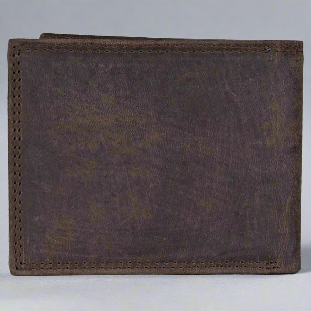 Viceroy Men's Bike Embossed Leather Wallet